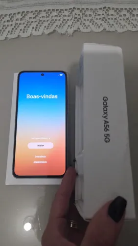 Aparelho NOVO - Samsung A56