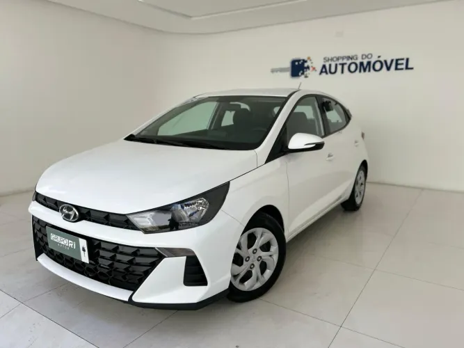 Hyundai HB20 Comfort Plus 1.0 Flex 12V Mec. 2025
