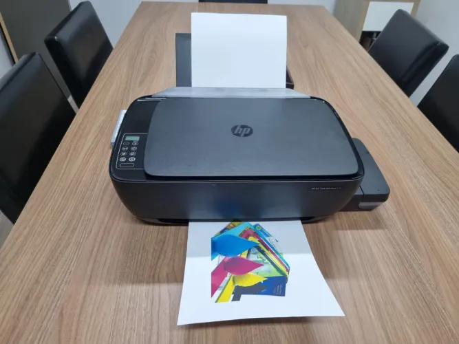 Impressora hp ecotank 