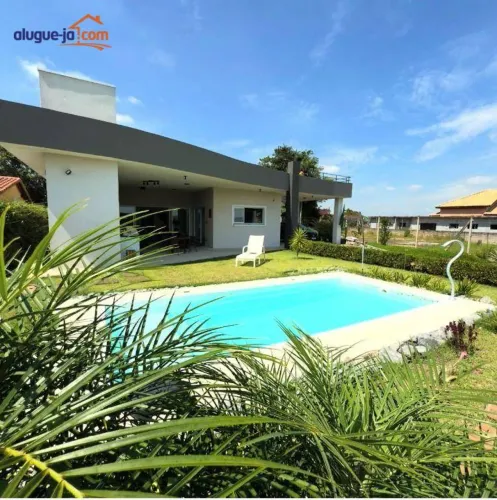 Chácara com 3 dormitórios à venda, 263 m² po 1.690.000 - Freguesia da Escada - Guararema/S