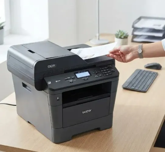 Impressora Laser Multifuncional Brother Dcp-8157dn