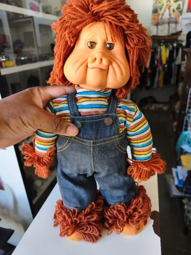 Boneco fofão anos 80 Médio estrela