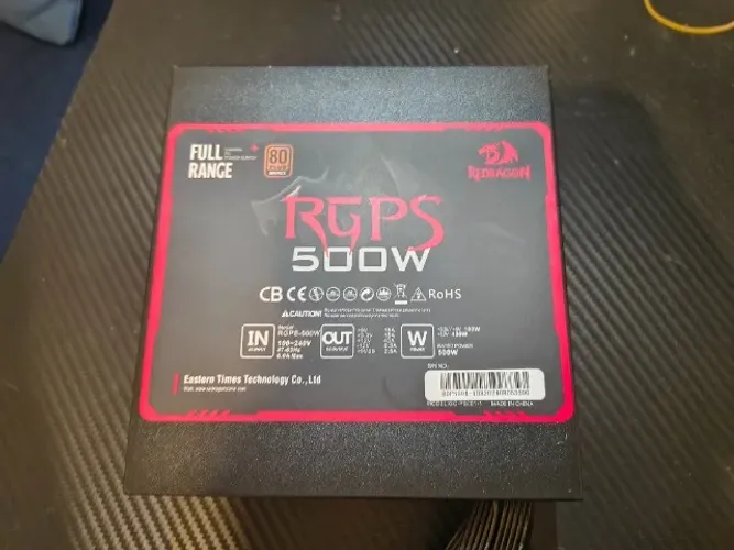 Fonte Redragon RGPS 500W