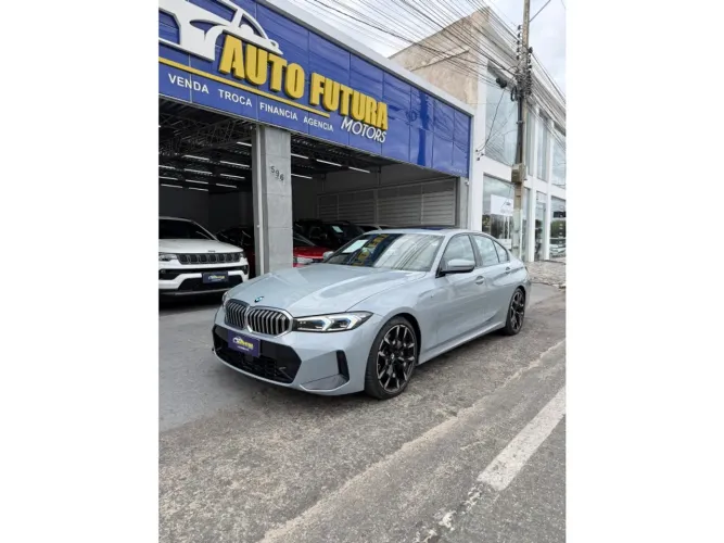 BMW 320I A 2.0 TB M Sport Activeflex 16V 4P 2025