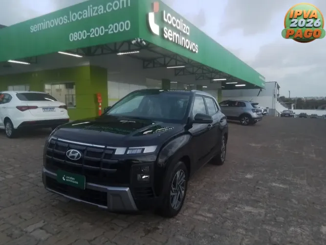 Hyundai Creta Limited 1.0 TB 12V Flex AUT 2026