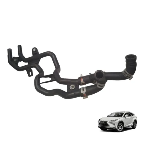 Tubo Sistema Refrigeração Ar Quente Lexus Nx200t 2015