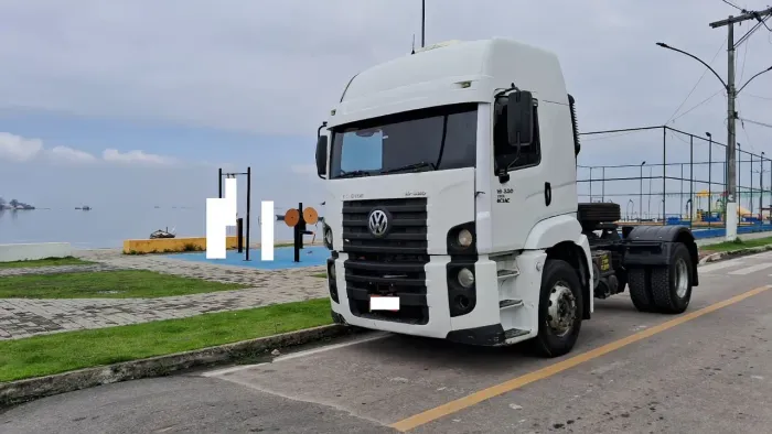 Vw Constellation 19.320 Titan 2011 - Tero alto 4x2 sem arla