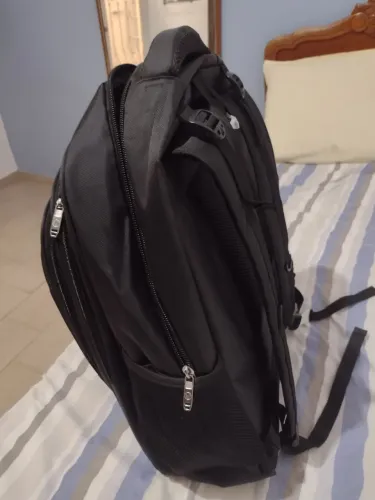 Mochila pra viagem
