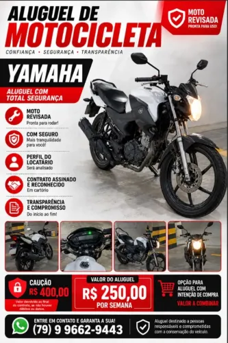 Aluguel de moto - Compre sua moto