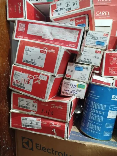 Venda de peças de Refrigeração