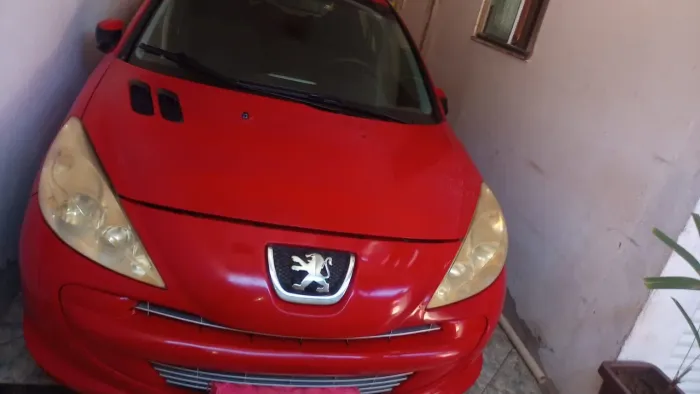 Peugeot 207 XR 1.4 Flex 8V 5P 2013