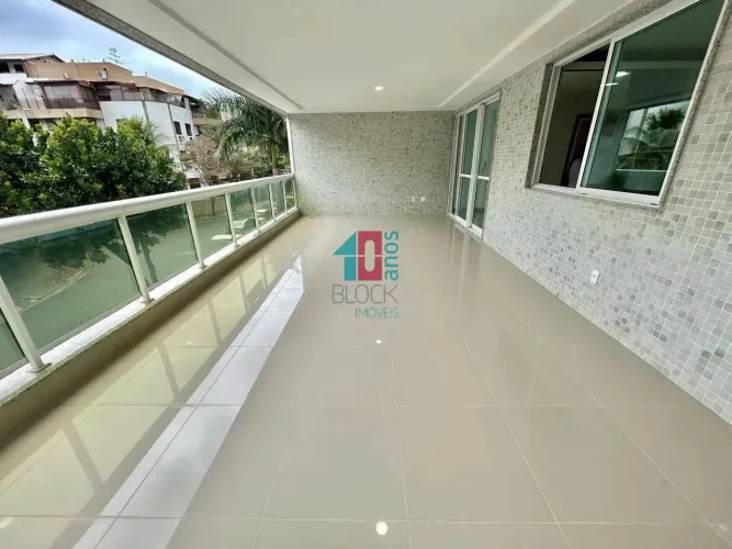 Recreio dos Bandeirantes | Apartamento 3 quartos, sendo 3 suites