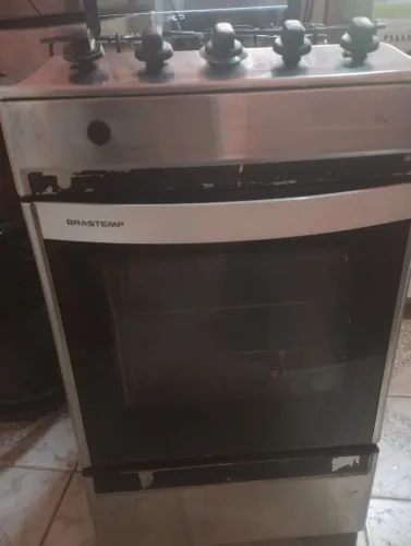 Vende de se fogão 