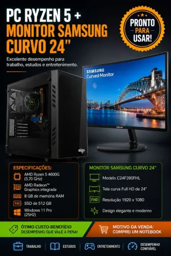 PC + MONITOR