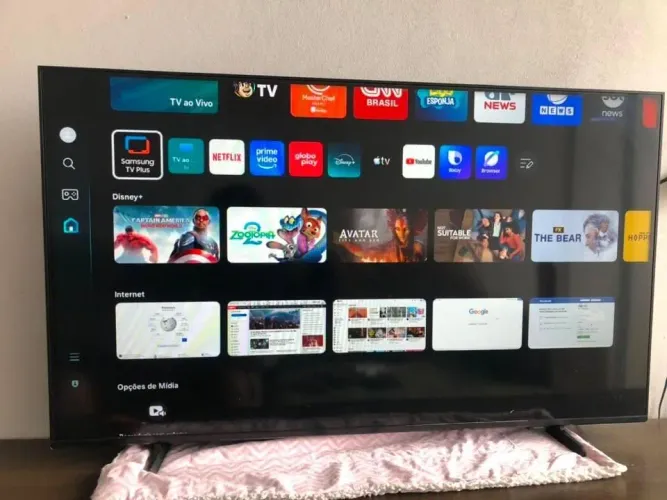 Tv Samsung 43 com Xbox integrado