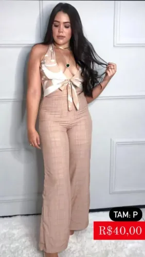 Macacão longo