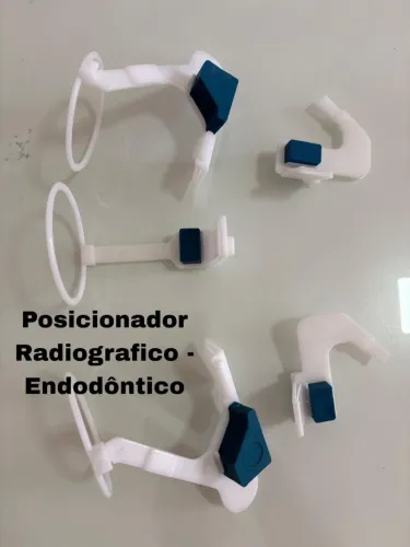 Kit de posicionadores radiográficos