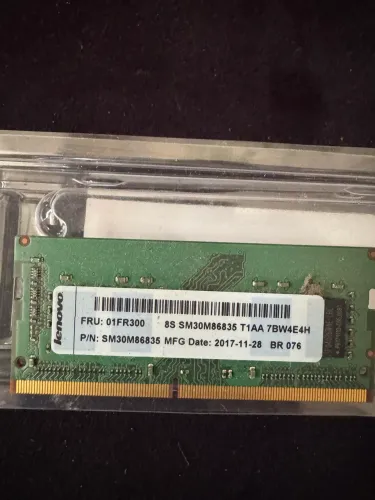 Memória RAM Smart 4GB DDR4 2400MHz para Notebook
