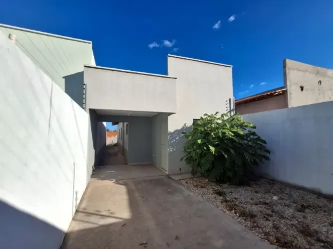 Casa 3 quartos 2 banheiros. Bairro Joia, Timon.