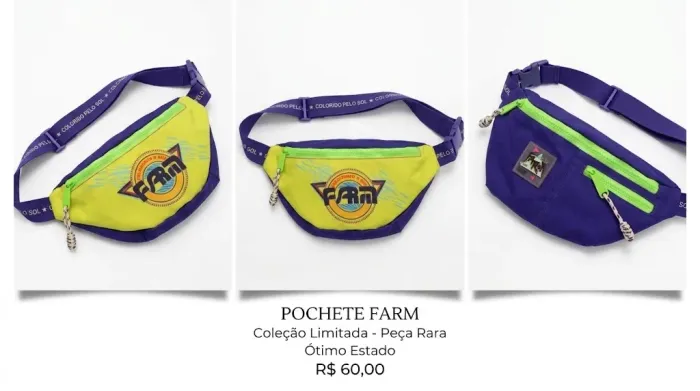Pochete farm