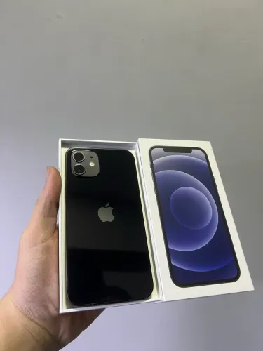 iPhone 12 com caixa 