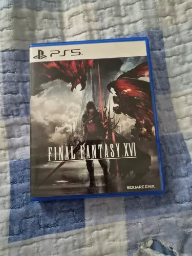 Final Fantasy XVI - PlayStation 5<br>4,8<br>4,8 de 5 estrelas<br>(1.296)<br>Escolha da Amazon<br>