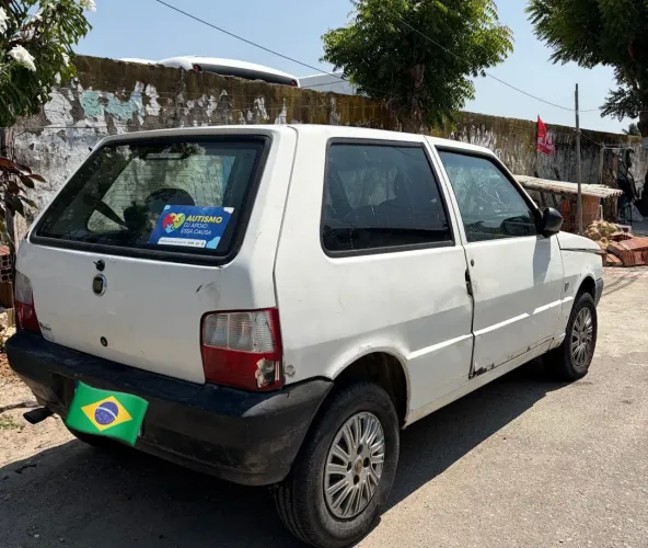 Fiat Uno Mille/ Mille EX/ Smart 2P (álcool) 1998