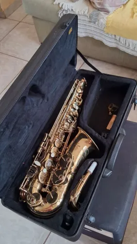 Saxofone alto Stagg 77-SA Só 1.450