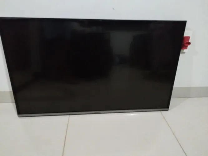 Tv Smart Panasonic 42 polegada com problema na tela