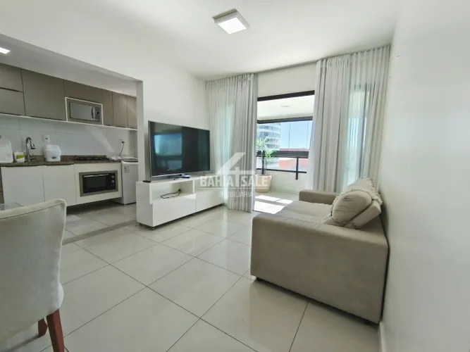 Apartamento mobiliado à locação Manhattan Tribeca Paralela Salvador | 1 quarto | 54m²