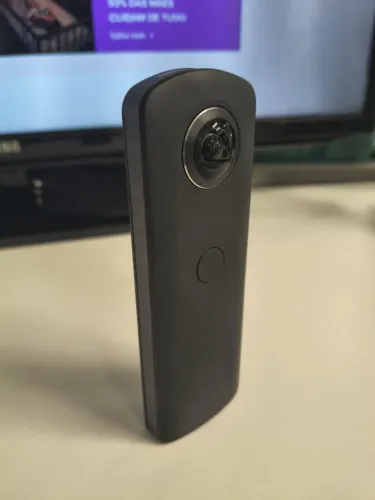 Camera 360º Ricoh Theta S