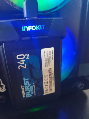 SSD patriot 240 gb