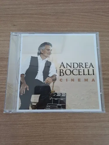 CD Andrea Bocelli: Cinema