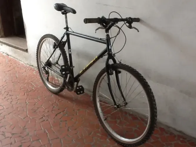 Bicicleta antiga bike anos 80