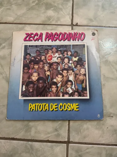 Disco de vinil Zeca pagodinho