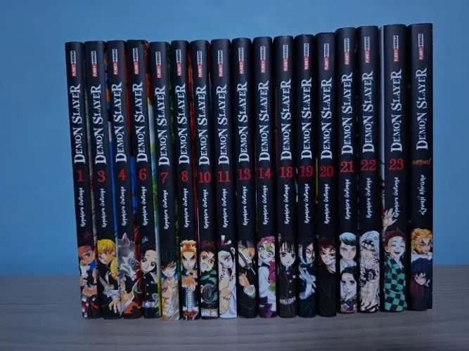 Coleção Mangá Demon Slayer + Gaiden vol. 1