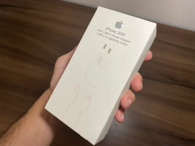 Carregador de Iphone