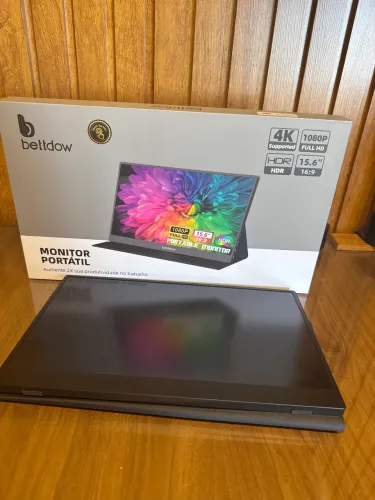 Monitor 15,6" 4k Touch screen Bettdow Portátil