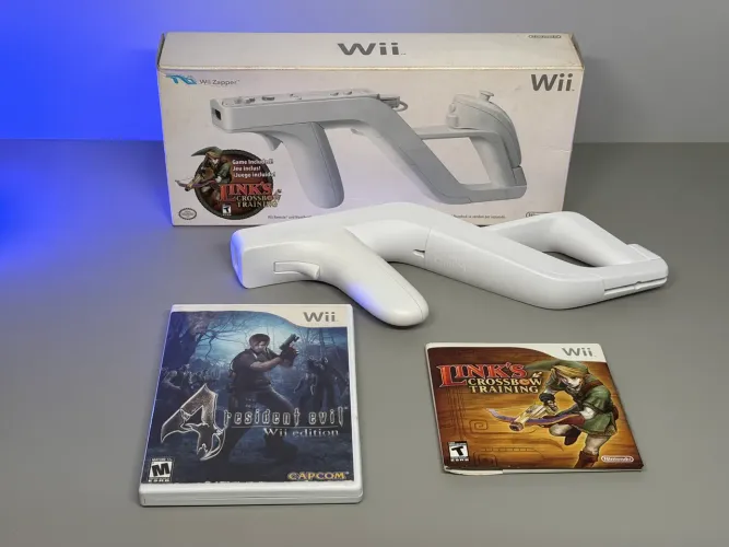 Wii zapper e resident evil 4