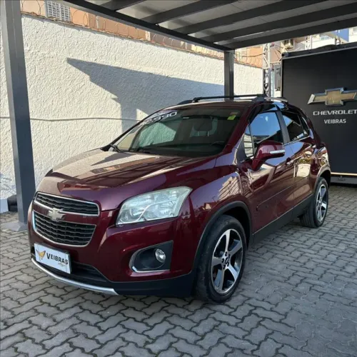 Chevrolet Tracker LTZ 1.8 16V Flex 4X2 Aut. 2015