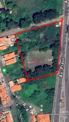 Terreno em Centro - Timon