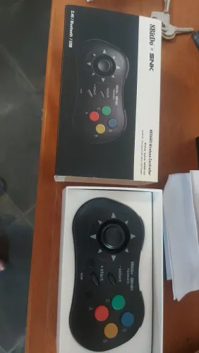 Controle Neo Geo CD 8bitdo