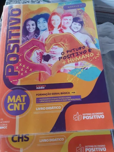 Apostilas novas do Positivo