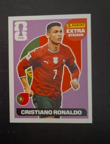 Extra sticker Cristiano Ronaldo