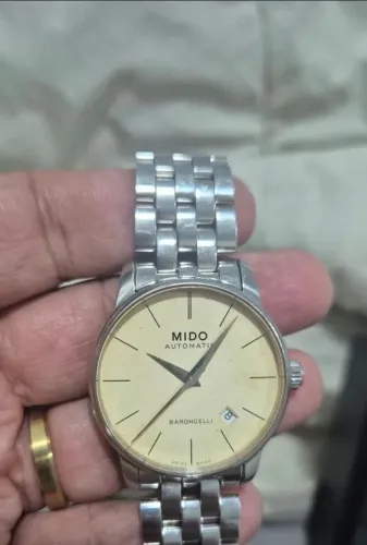 Relógio MIDO BARONCELLI AUTOMÁTICO  -  NA CAIXA
