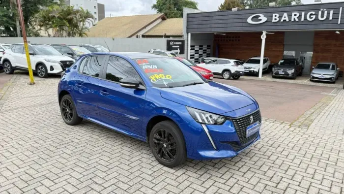 Peugeot 208 Style 1.0 Flex 6V 5P Mec. 2024