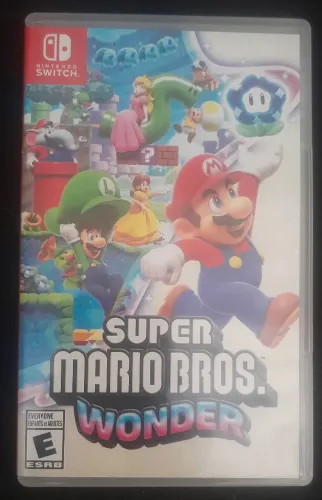 Super Mario Wonder Nintendo Switch Jogo Físico Original Usado