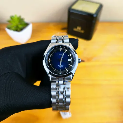 Relógio Seculus Automatic 40mm prata 2026