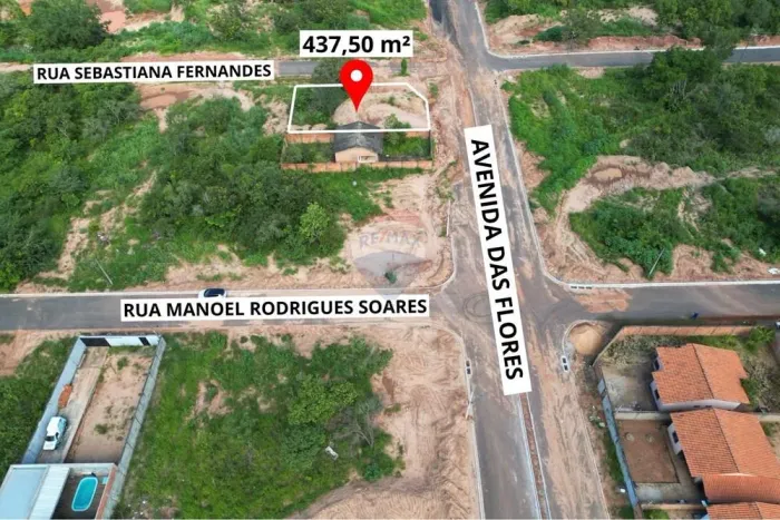 Terreno à venda Residencial Camargo | Araguaína/TO