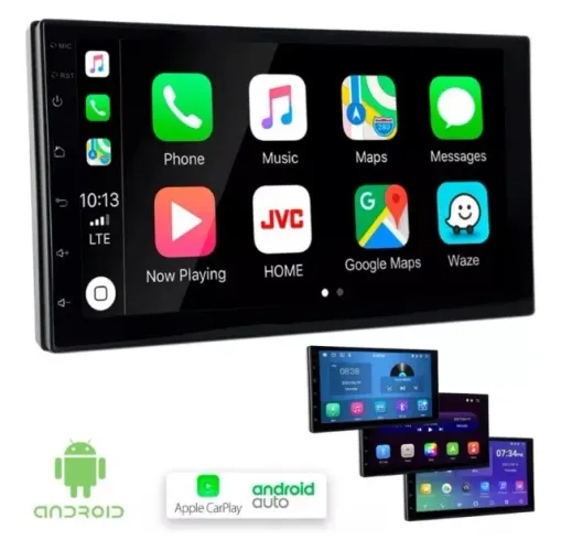 Central Multimídia  Sistema Android Processador Quadcore, Tela de 7 polegadas 2g
